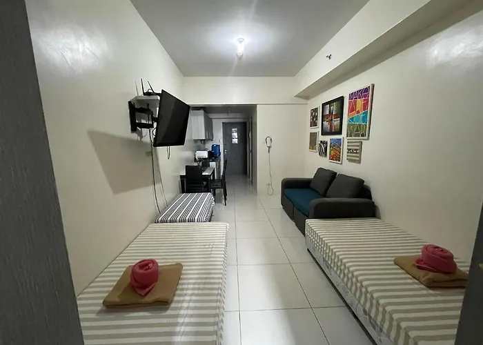 Staycation At Residences Aparthotel Manila