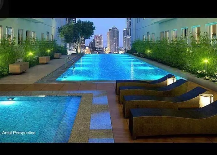 Staycation At Residences Aparthotel